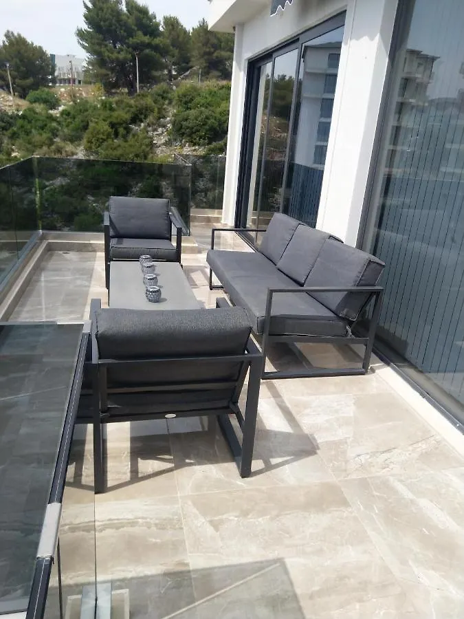 Premium Luxury Penthouse With Breathing Sea View Apartment Sarande