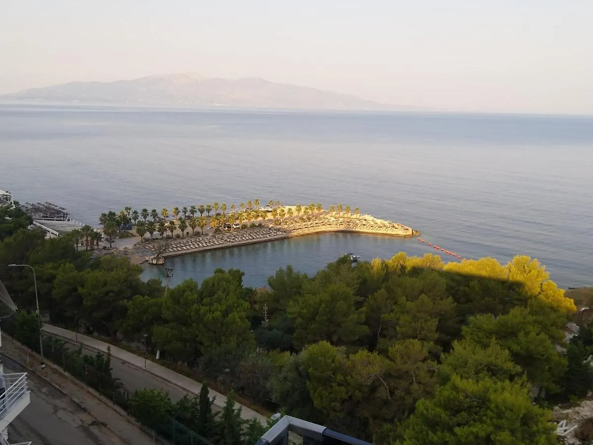 Premium Luxury Penthouse With Breathing Sea View Apartment Sarande