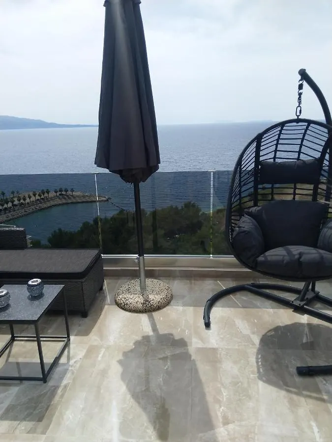 Premium Luxury Penthouse With Breathing Sea View Apartment Sarande