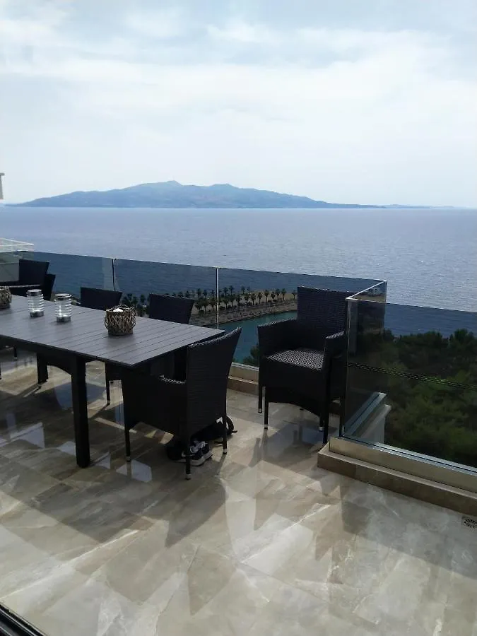 Premium Luxury Penthouse With Breathing Sea View Apartment Sarande Albania