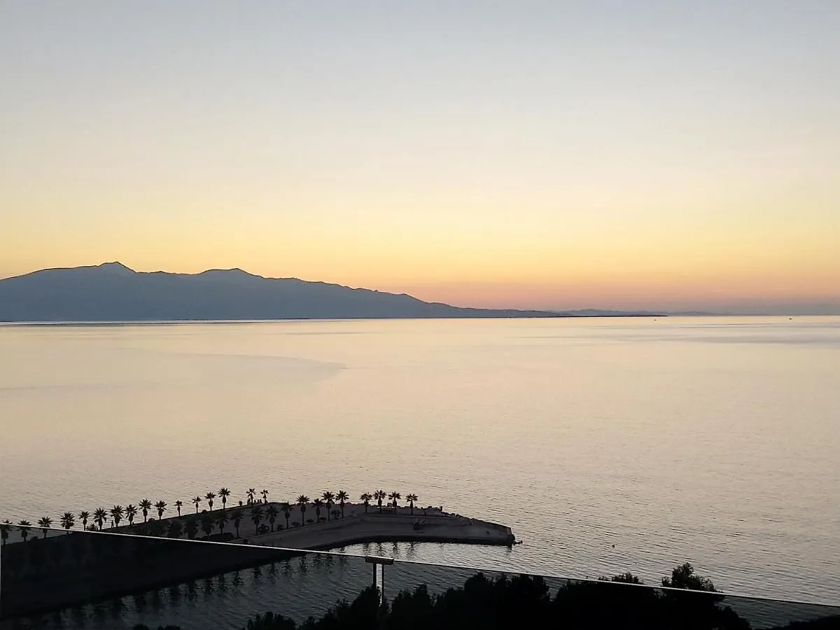 Premium Luxury Penthouse With Breathing Sea View Apartment Sarande Albania