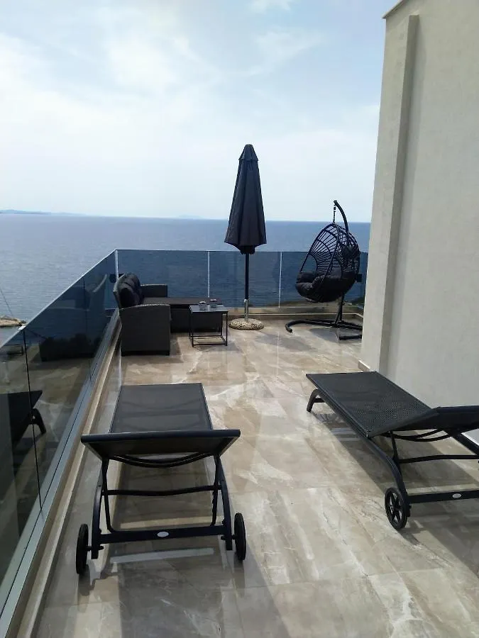 Premium Luxury Penthouse With Breathing Sea View Apartment Sarande
