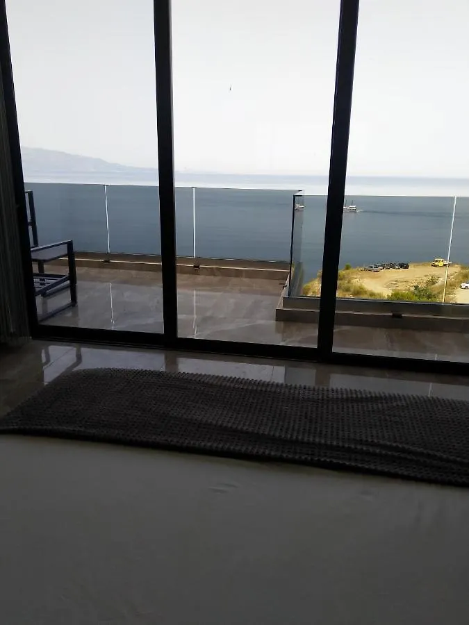 Premium Luxury Penthouse With Breathing Sea View Apartment Sarande 0*,