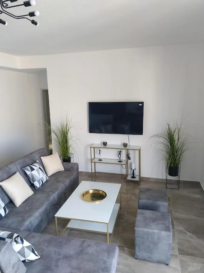 Premium Luxury Penthouse With Breathing Sea View Apartment Sarande 0*,  Albania