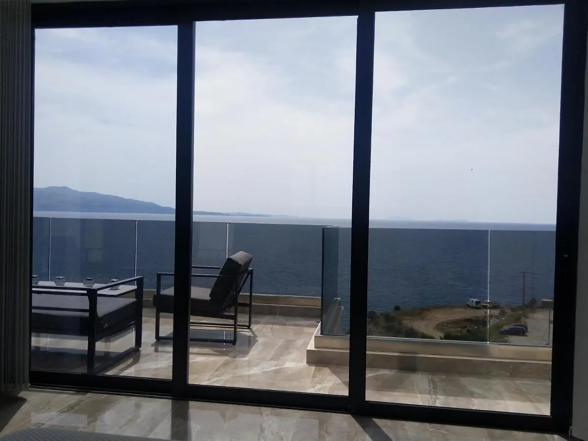 Premium Luxury Penthouse With Breathing Sea View Apartment Sarande Albania