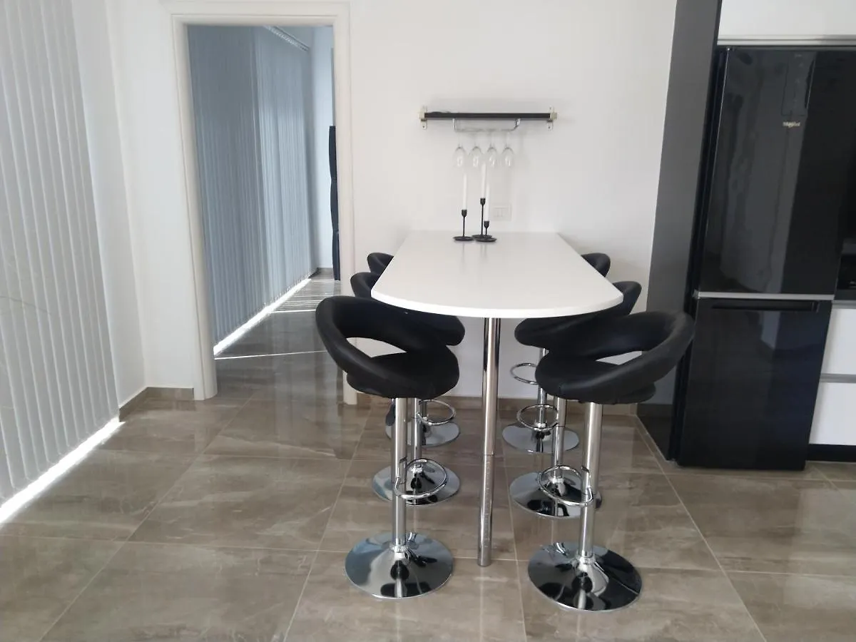 Premium Luxury Penthouse With Breathing Sea View Apartment Sarande 0*,