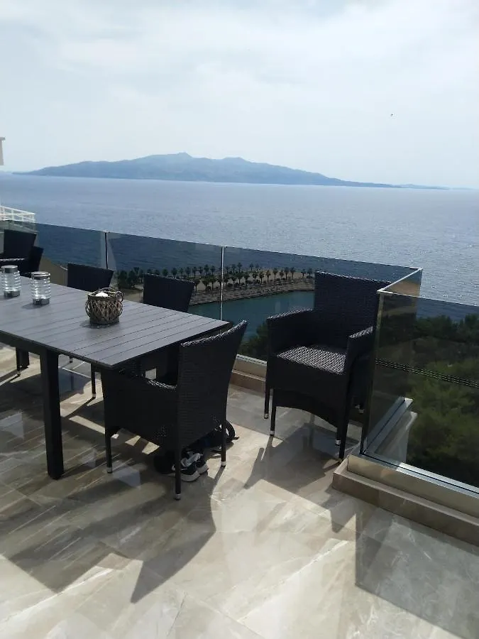 Premium Luxury Penthouse With Breathing Sea View Apartment Sarande