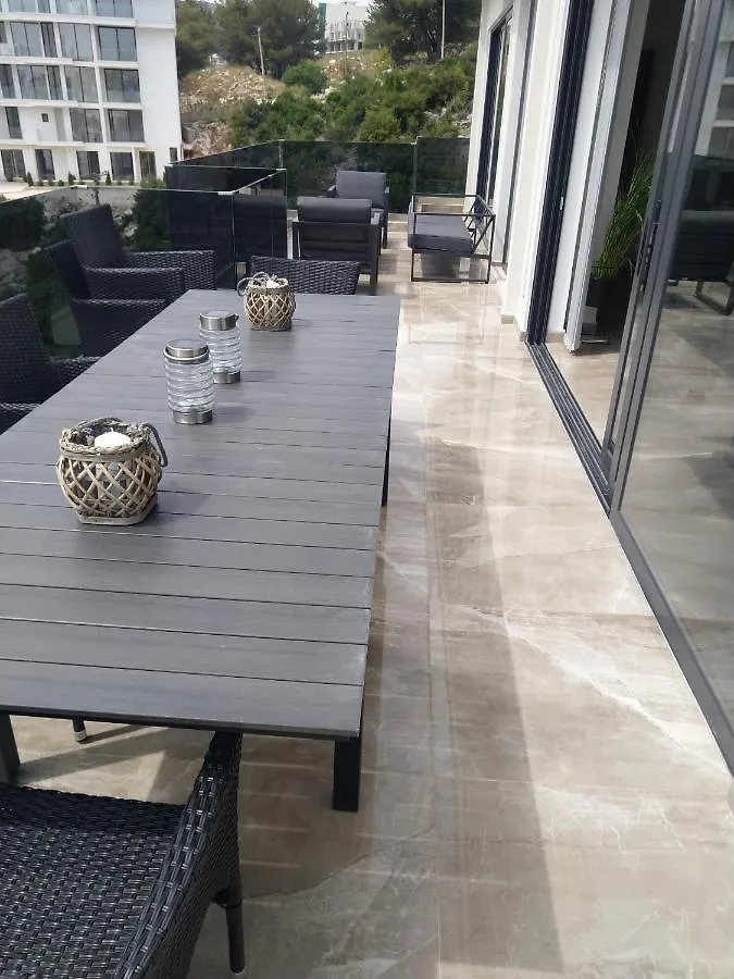 Premium Luxury Penthouse With Breathing Sea View Apartment Sarande Albania