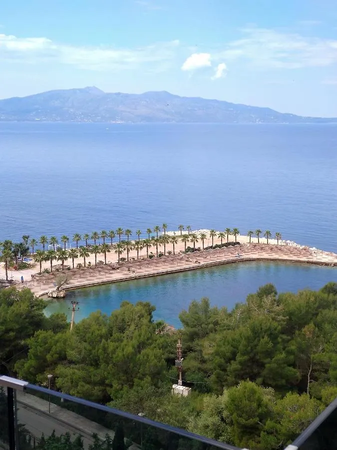 Premium Luxury Penthouse With Breathing Sea View Apartment Sarande